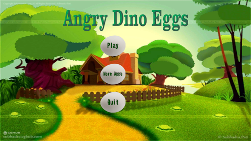 Angry Dino Eggs