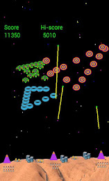 Space Train Invaders Pro poster 1