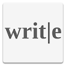 Write Application icon