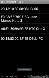 Chat Bluetooth Tablet poster 11