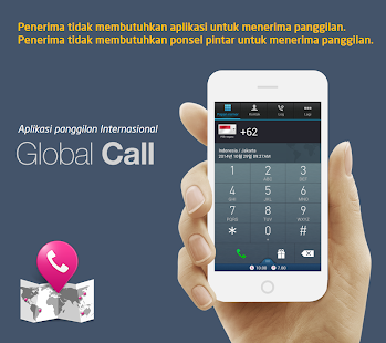 download Global Call : Free $0.3, Pulsa free