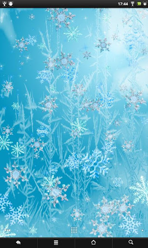 Snowflakes FREE live wallpaper