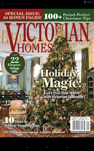 Victorian Homes Magazine