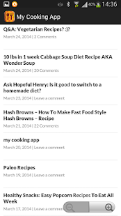 Lastest My Cooking App APK for PC
