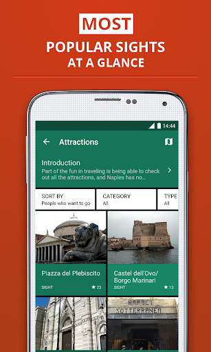 【免費旅遊App】Naples Premium Guide-APP點子