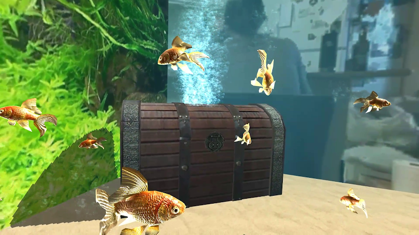 Goldfish VR for Cardboard Screen 2