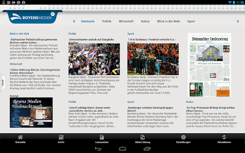 Boyens Medien App Screenshots 0