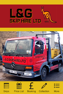 Lastest L&G Skip Hire APK for Android