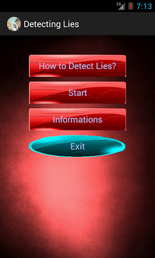 Detecting Lies