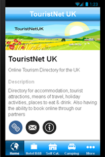Lastest TouristNet UK APK for PC