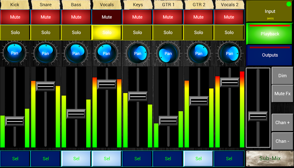 Top 4 Apps for Daw Controller (android) AppCrawlr