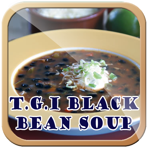 Recipes TGI 'F Black Bean Soup 娛樂 App LOGO-APP開箱王