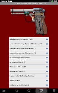 Download CZ-27 pistol explained APK for Android