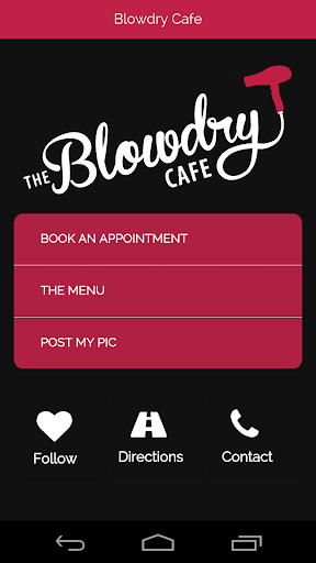 Blowdry Cafe