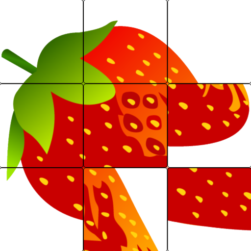 Fruit Mix Up Sliding Tiles LOGO-APP點子