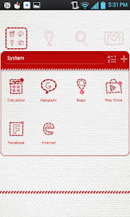 Stitch go launcher theme Screenshots 1