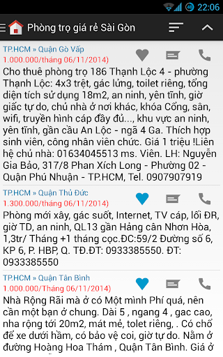 Phòng trọ giá rẻ