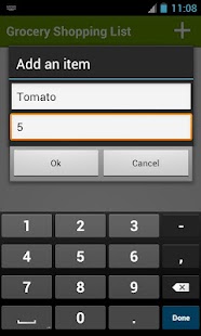 Grocery Shopping List Screenshots 4