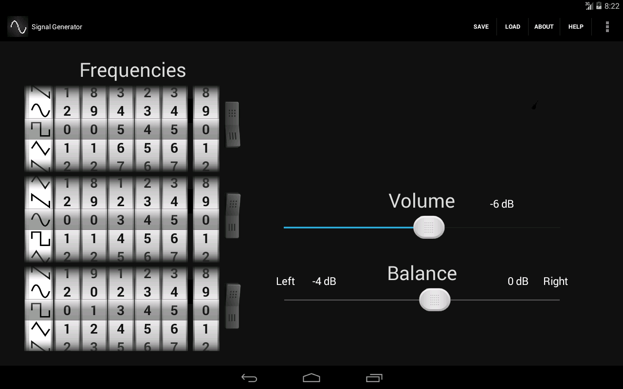 Signal Generator Android Apps on Google Play