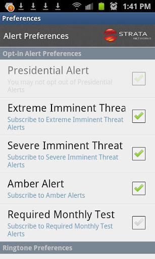 【免費通訊App】Strata Alerts-APP點子