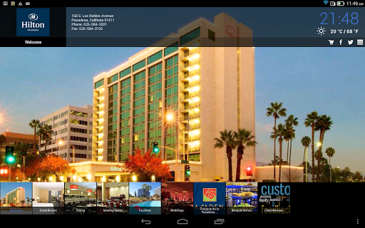 【免費旅遊App】Hilton Pasadena-APP點子