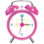 Pink Alarm Clock Apk