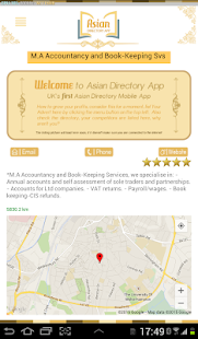 Asian Directory App Screenshots 2