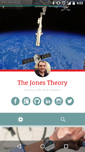 The Jones Theory - Blog