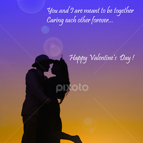 You and I by Chandra Irahadi - Typography Captioned Photos