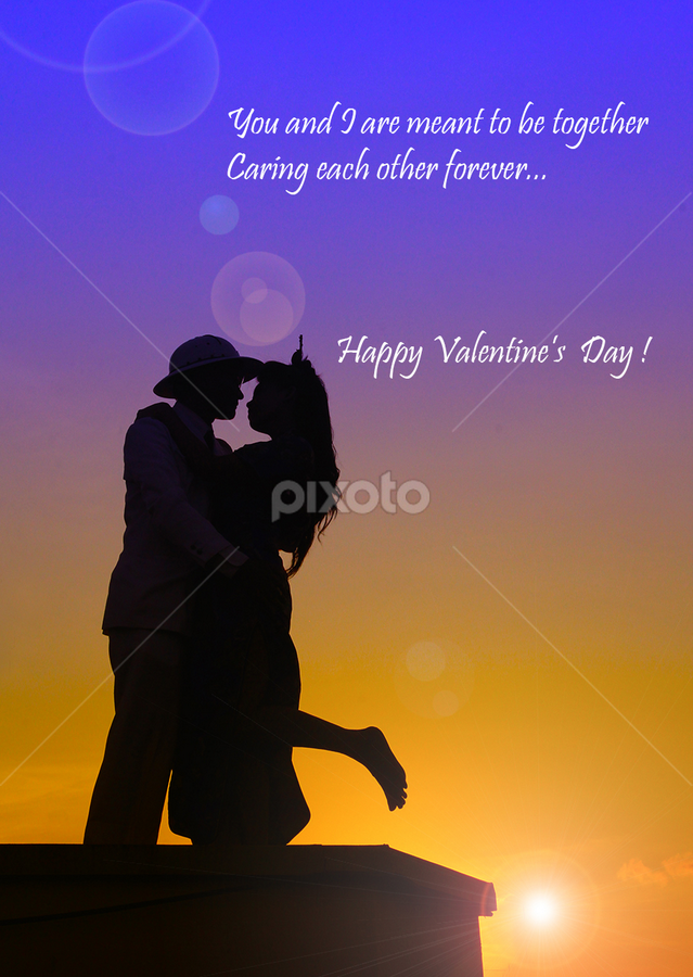 You and I by Chandra Irahadi - Typography Captioned Photos