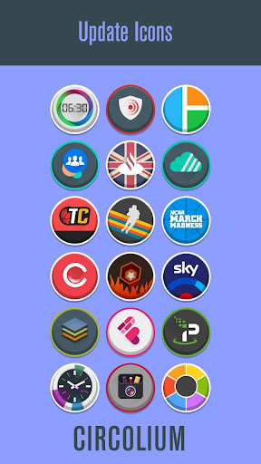 免費下載個人化APP|Circolium Icon Pack app開箱文|APP開箱王