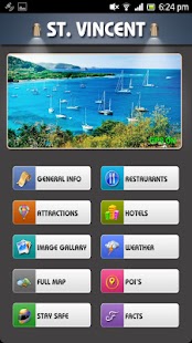 St. Vincent Offline Map Guide - náhled