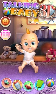 Free Download My Talking Baby Care 3D APK