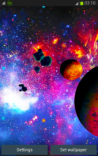 Planets and space wallpaper hd