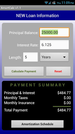 AmortCalc FULL Loan Calculator