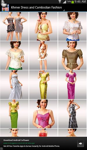 Khmer Dress and Fashion