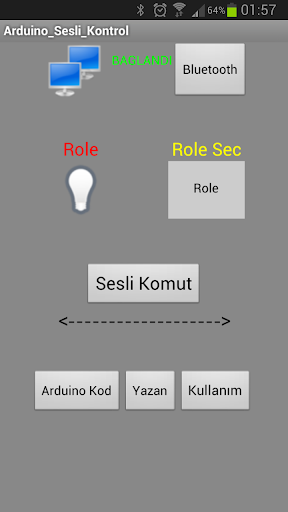 Arduino Bluetooth VoiceControl