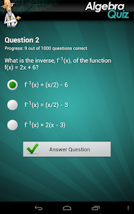 Ultimate Algebra Quiz Screenshots 11