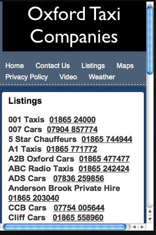 免費下載交通運輸APP|Oxford Taxis and Mini Cabs app開箱文|APP開箱王