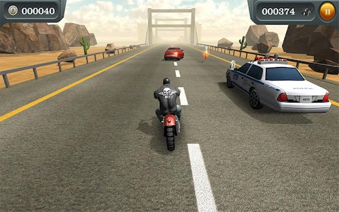 download Moto Rider Traffic free