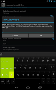 Kii Keyboard - screenshot thumbnail