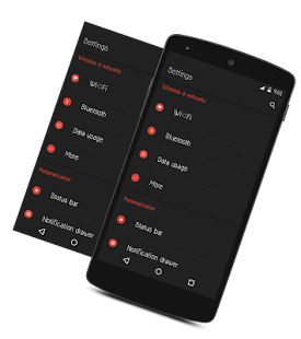 How to install CM12/RR/LS Red theme 9.0 unlimited apk for laptop