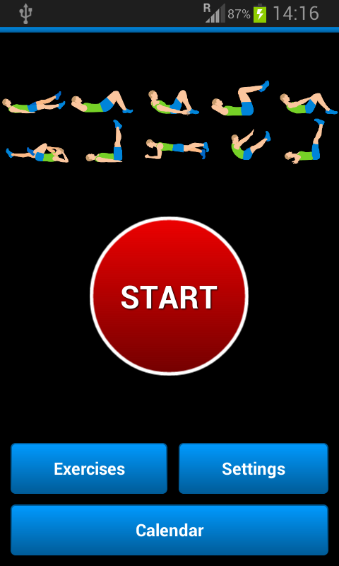 10 Daily Abs Exercises Screen 1