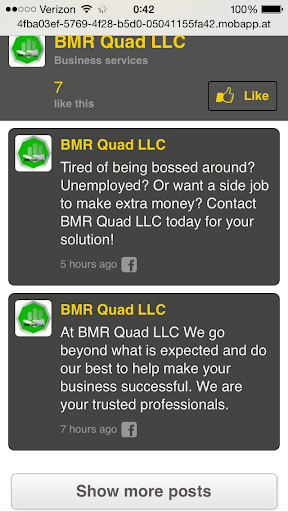 【免費商業App】BMR Quad-APP點子