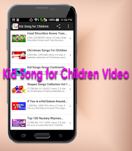 How to install Kid Song for Children Video 2.07.04 unlimited apk for android