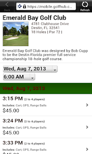 Emerald Bay Golf Club Screenshots 3