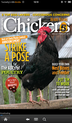 Chickens magazine
