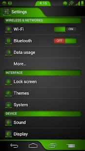 Lastest Green Escape Theme Chooser APK for Android