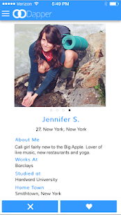 Dapper - Dating NYC Screenshots 0