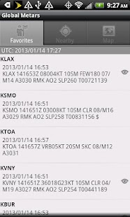 Global Metars Free - náhled